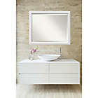 Alternate image 3 for Amanti Art Blanco 20-Inch x 24-Inch Bathroom Vanity Mirror in White