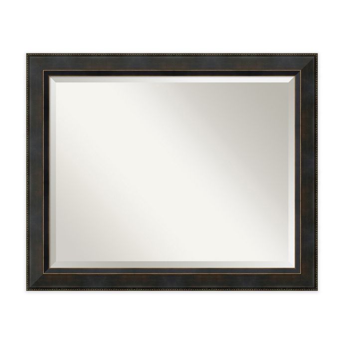 Amanti Art Signore Bathroom Mirror In Bronze Bed Bath Beyond