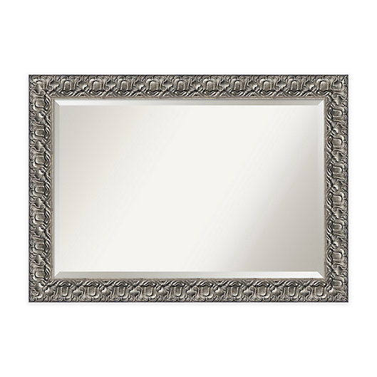 Alternate image 1 for 42-Inch x 30-Inch Luxor Rectangular Mirror in Silver