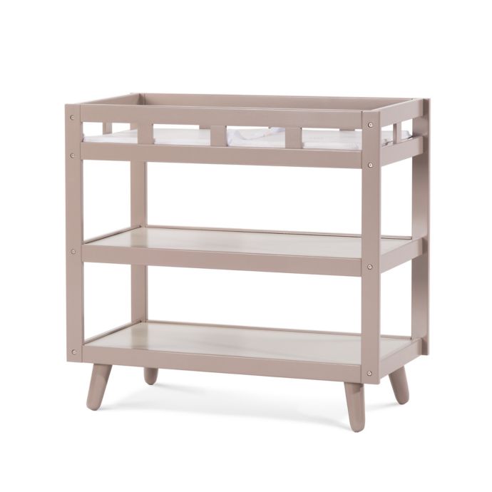 Child Craft Loft Changing Table In Grey Buybuy Baby