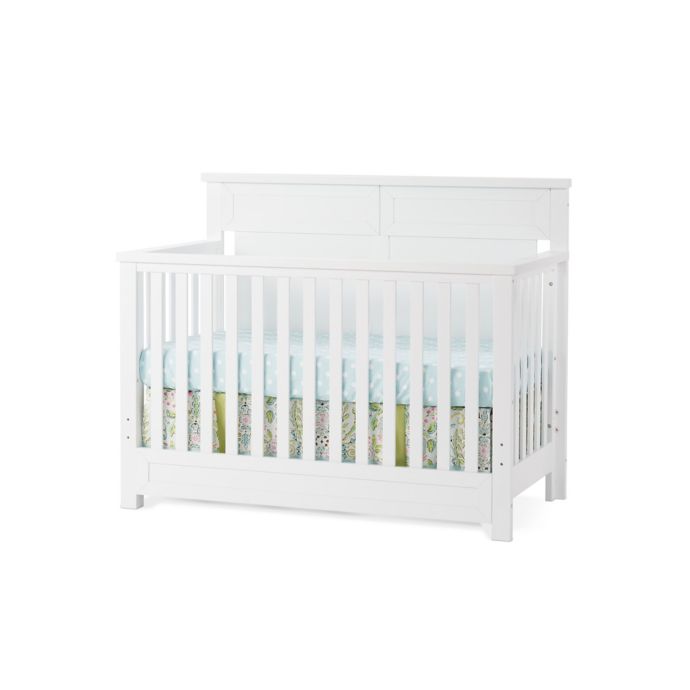 Child Craft Abbott 4 In 1 Convertible Crib In White Bed Bath