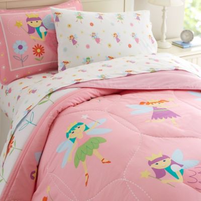 fairy baby bedding