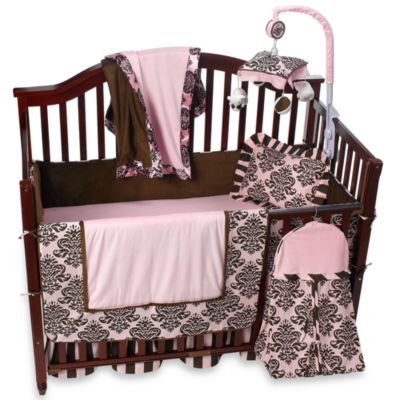 elegant crib bedding