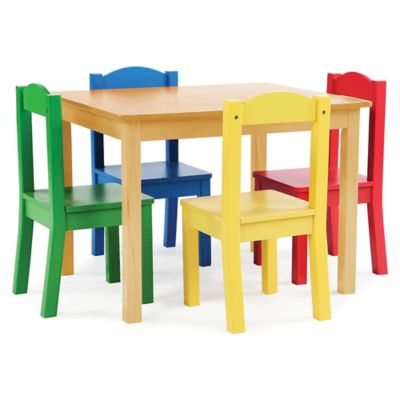 baby wooden table and chairs