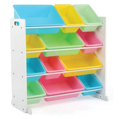 toy storage bed bath beyond