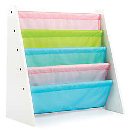 Humble Crew Toddler  4-Pocket Multicolor Book Rack