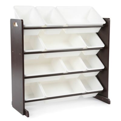 tot tutors kids book rack storage bookshelf