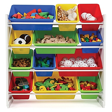 Tot Tutors Toy Organizer in White. View a larger version of this product image.
