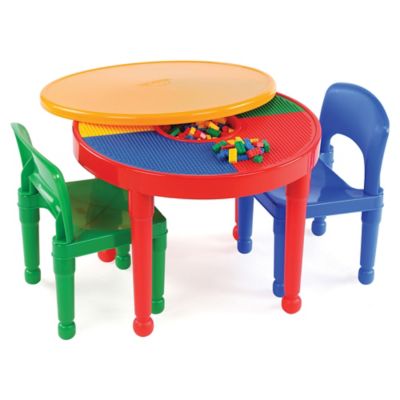 tot tutors lego table