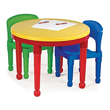Tot Tutors 2-In-1 Compatible Activity Table and Chair Set. View a larger version of this product image.
