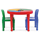 Alternate image 2 for Tot Tutors 2-In-1 Compatible Activity Table and Chair Set