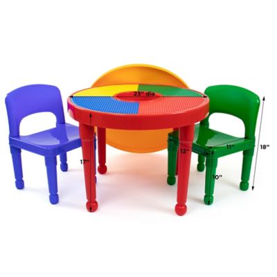 tot tutors lego table