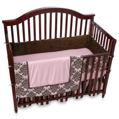 elegant crib bedding