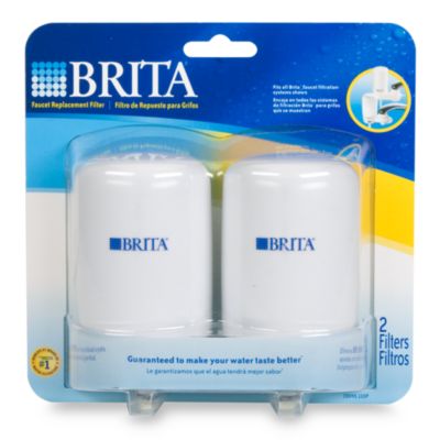 Brita&reg; 2 Pack Faucet Filter