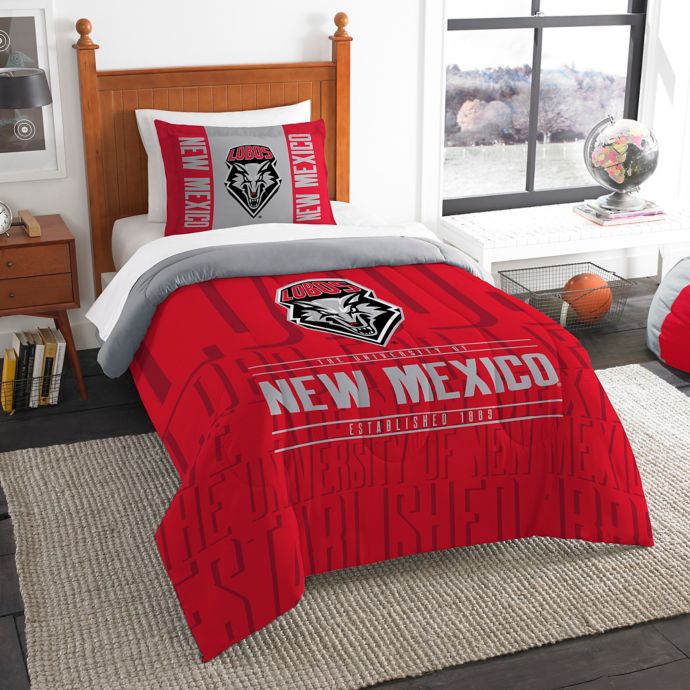 University of New Mexico Modern Take Comforter Set | Bed ...