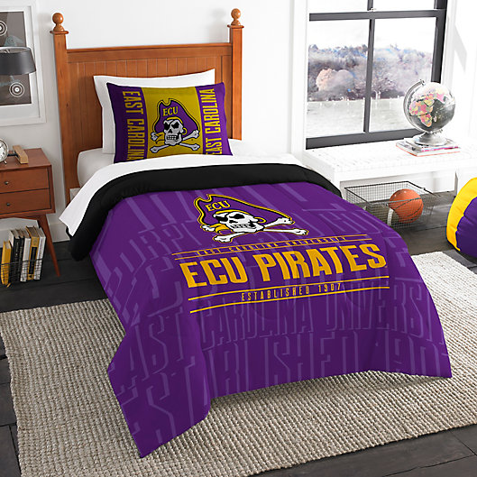 East Ina University Comforter Set, Lsu Twin Bedding