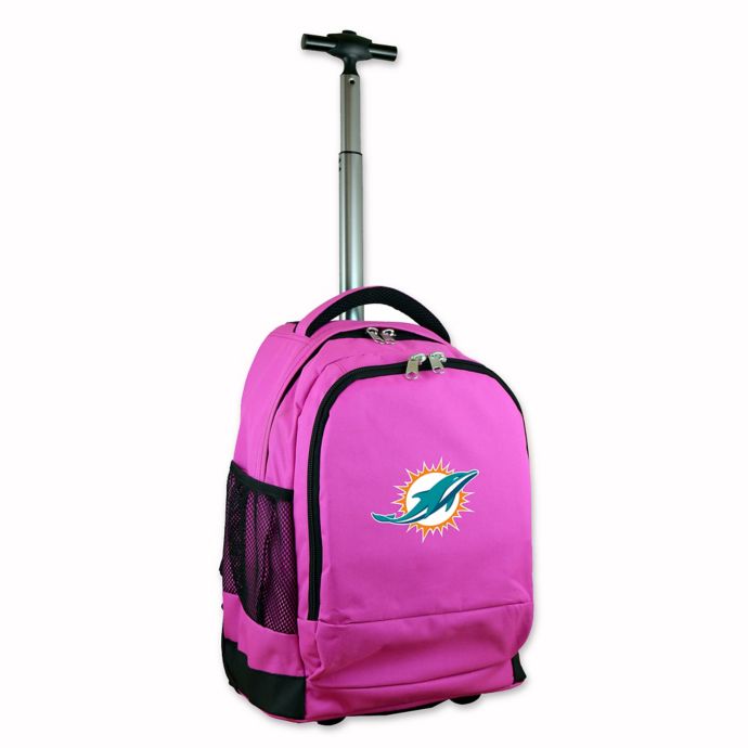 pink dolphin backpack