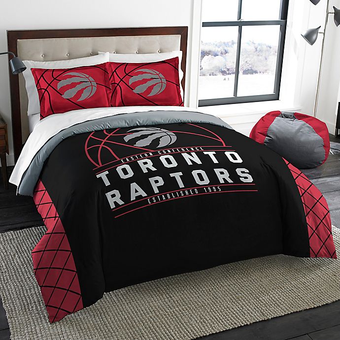Nba Toronto Raptors Reverse Slam Comforter Set Bed Bath Beyond