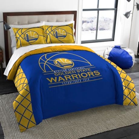 NBA Golden State Warriors Comforter Set | Bed Bath & Beyond