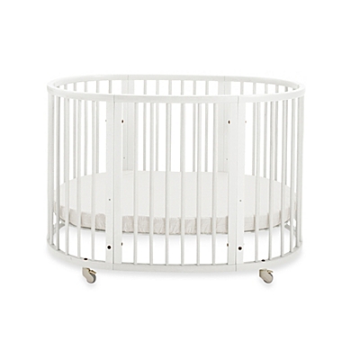 Stokke&reg; Sleepi&#153; White Crib. View a larger version of this product image.