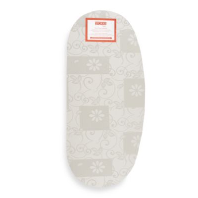 colgate bassinet oval mattress