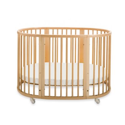 stokke round crib