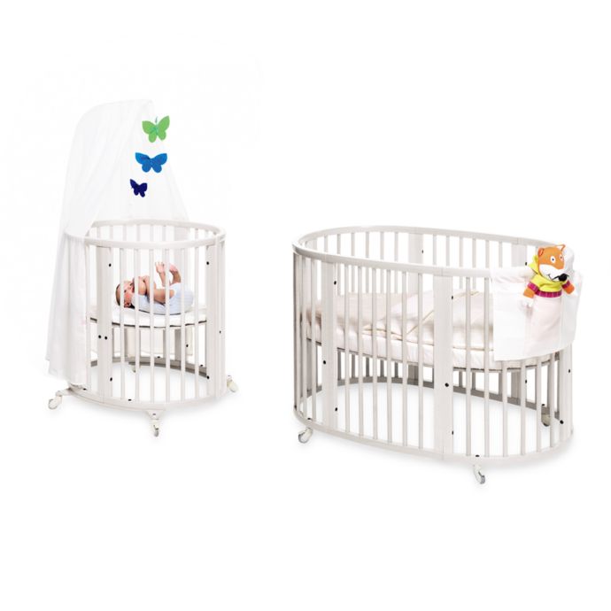 Stokke Sleepi White Crib System Buybuy Baby