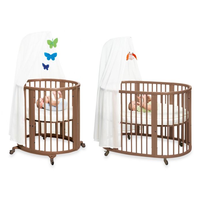 Stokke Sleepi Walnut Crib System Buybuy Baby