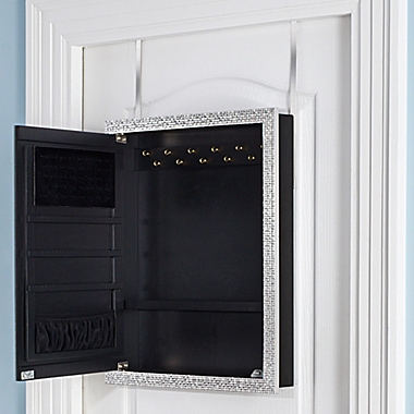 Door Solutions&trade; Over-the-Door Mirror Jewelry Organizer. View a larger version of this product image.