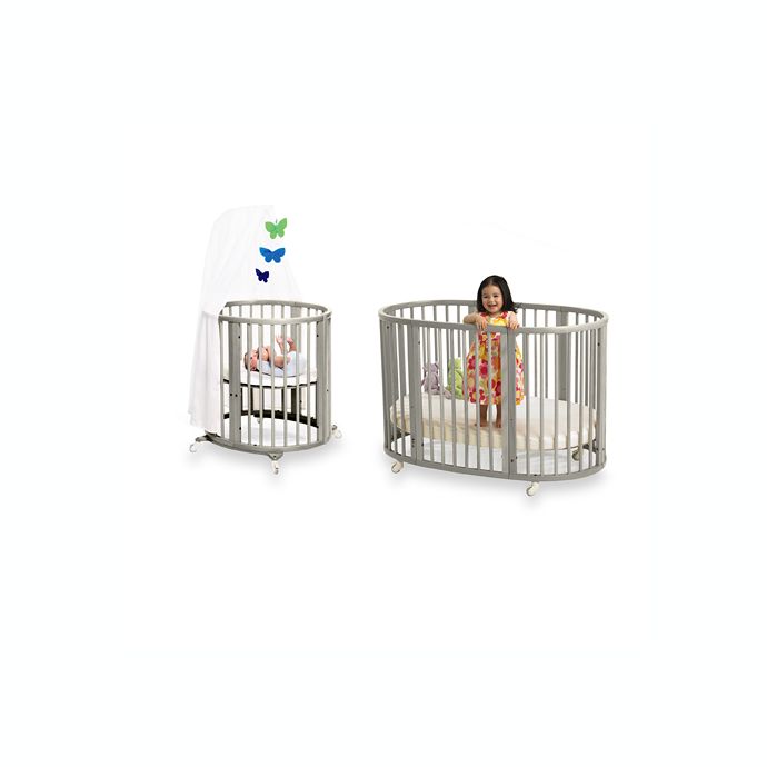 Stokke Sleepi Gray Crib System Buybuy Baby