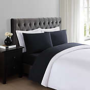 Truly Soft Everyday Twin XL Sheet Set in Black