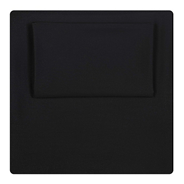 Truly Soft Everyday Twin XL Sheet Set in Black. View a larger version of this product image.