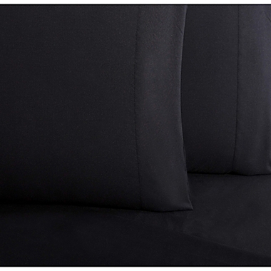 Truly Soft Everyday Twin XL Sheet Set in Black. View a larger version of this product image.