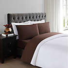 Alternate image 0 for Truly Soft Everyday Queen Sheet Set in Brown