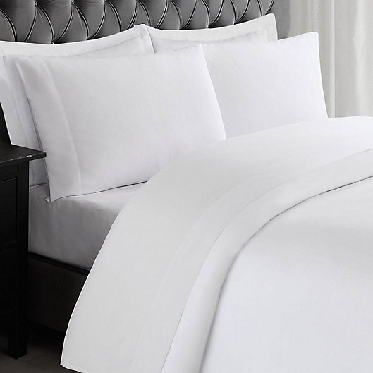 Alternate image 1 for Truly Soft Everyday Queen Sheet Set in White