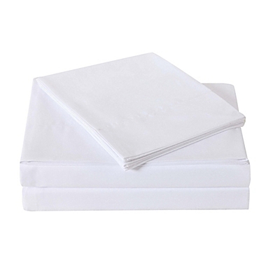 Truly Soft Everyday Twin XL Sheet Set in White. View a larger version of this product image.