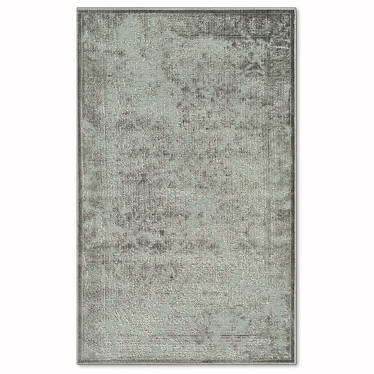 Alternate image 1 for Safavieh Paradise Vintage 4-Foot x 5-Foot 7-Inch Rug in Light Grey/Spruce