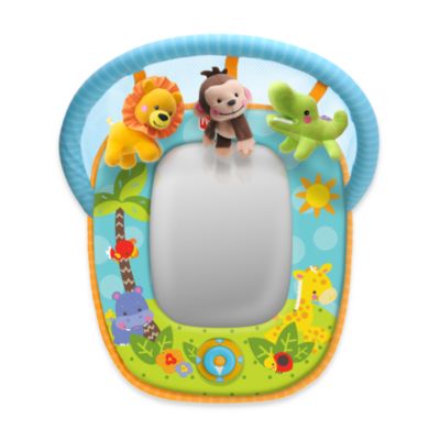 fisher price car mirror with remote