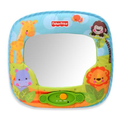 fisher price baby mirror