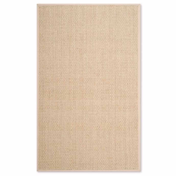 Amazon Com Safavieh Natural Fiber Collection Nf443a Tiger Eye Maize And Wheat Sisal Area Rug 5 X 8 Furniture Decor