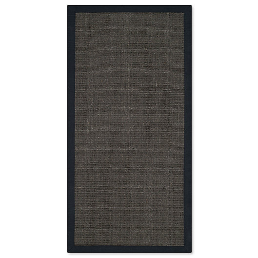 Alternate image 1 for Safavieh Natural Fiber Madeline 2-Foot x 3-Foot Accent Rug in Charcoal