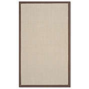 Safavieh Natural Fiber Madeline 2-Foot 6-Inch x 6-Foot Runner in Taupe/Light Brown