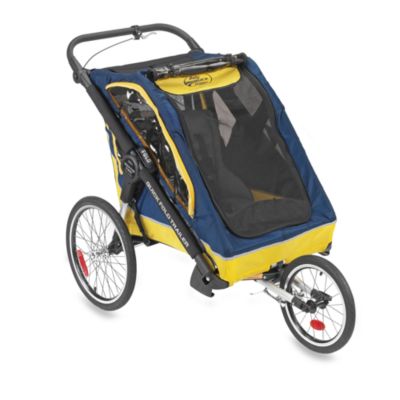 baby jogger bike attachment