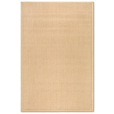 Safavieh Madison Natural Fiber 6-Foot x 9-Foot Area Rug in Maize/Wheat. View a larger version of this product image.