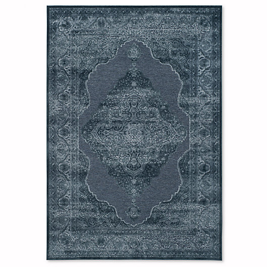 Alternate image 1 for Safavieh Paradise 4-Foot x 5-Foot 7-Inch Modern Area Rug in Blue