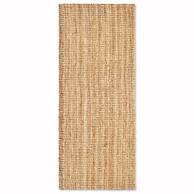 Safavieh Natural Fiber Mallory 2-Foot x 6-Foot Runner in Natural. View a larger version of this product image.