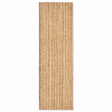Safavieh Natural Fiber Mallory 2-Foot x 14-Foot Runner in Natural. View a larger version of this product image.