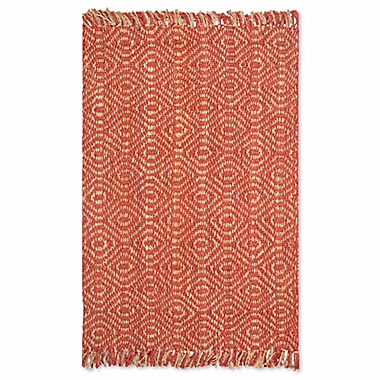 Safavieh Natural Fiber 5-Foot x 8-Foot Skylar Rug in Rust. View a larger version of this product image.