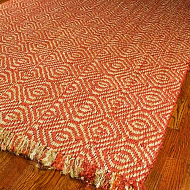 Safavieh Natural Fiber 5-Foot x 8-Foot Skylar Rug in Rust. View a larger version of this product image.