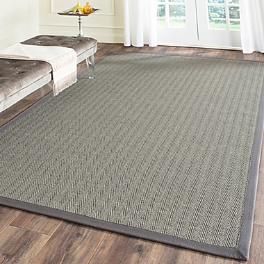 Safavieh Dylan 5-Foot x 3-Foot Area Rug in Grey/Brown. View a larger version of this product image.